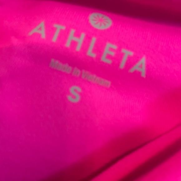 Athleta High Rise Colorblock Chaturanga Capri, Size Small - Picture 2 of 3